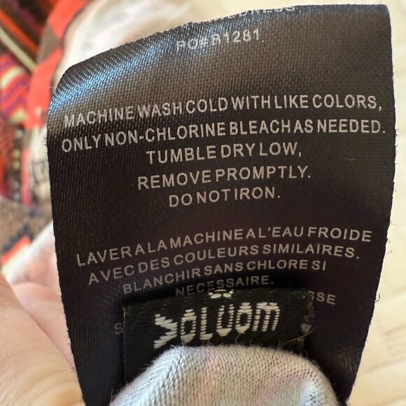 VOLCUM, MINI DRESS, MEDIUM, 95% COTTON, FAIR CONDITION, Y2K - Picture 9 of 9